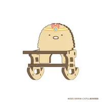 Figure - Plush - Sumikkogurashi: The Movie: The Kingdom of the Sky and the Two Girls / Tonkatsu (Capucine)