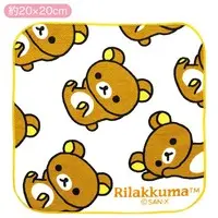 Handkerchief - RILAKKUMA / Rilakkuma