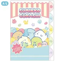 Plastic Folder (Clear File) - Sumikko Gurashi