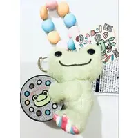 Plush - pickles the frog