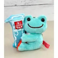 Plush - pickles the frog