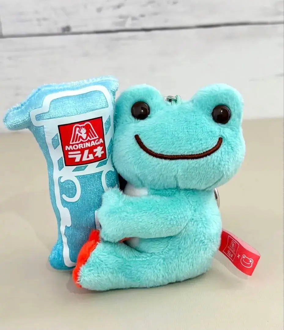 Plush - pickles the frog