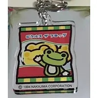 Key Chain - pickles the frog