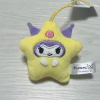 Key Chain - Plush - Plush Key Chain - Sanrio / Kuromi