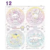 Stickers - Sanrio / Hello Kitty & Pom Pom Purin & Cinnamoroll & Wish me mell