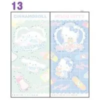 Stickers - Sanrio / Hello Kitty & Cinnamoroll