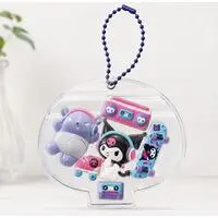 Pouch - Figure - Deco・Chara・Pouch / Kuromi