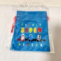 Pouch - PUPPET SUNSUN / Sunsun & Zonzon & Nonnon