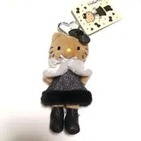 Key Chain - Plush - Plush Key Chain - Sanrio / Hello Kitty
