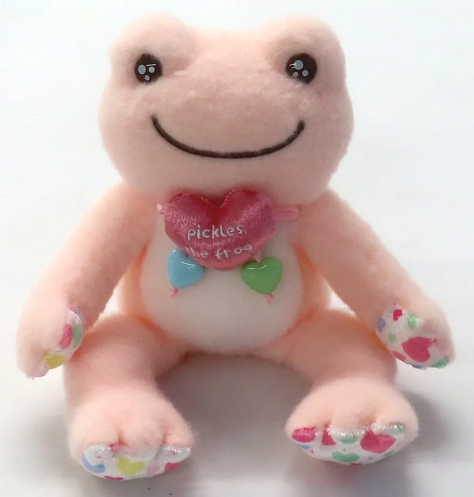 Plush - pickles the frog