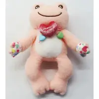 Plush - pickles the frog