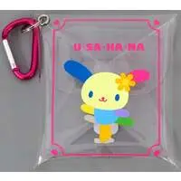 Case - Accessory case - Sanrio / U・SA・HA・NA