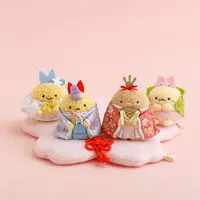 Plush - Sumikko Gurashi / Tonkatsu (Capucine) & Ebifurai no Shippo (Nulpi Chan) & Aji Furai no Shippo & Ebiten no Shippo