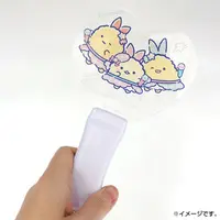 Paper fan - Sumikko Gurashi / Ebifurai no Shippo (Nulpi Chan)