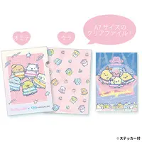 Plastic Folder (Clear File) - Portrait - Sumikko Gurashi