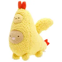 Plush - Sumikko Gurashi / Tonkatsu (Capucine) & Ebifurai no Shippo (Nulpi Chan)