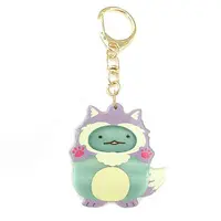 Key Chain - Mirror - Sumikko Gurashi / Tokage
