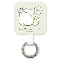 Smartphone Accessory - Sumikko Gurashi / Shirokuma