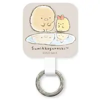 Smartphone Accessory - Sumikko Gurashi / Tonkatsu (Capucine) & Ebifurai no Shippo (Nulpi Chan)