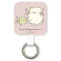 Smartphone Accessory - Sumikko Gurashi / Neko (Gattinosh) & Zasso (Pastito)