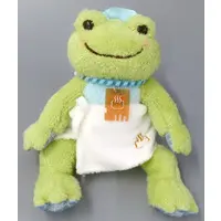 Plush - pickles the frog