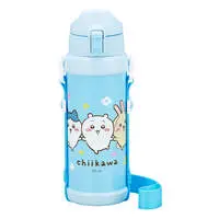 Tumbler, Glass - Drink Bottle - Chiikawa / Chiikawa & Usagi & Hachiware