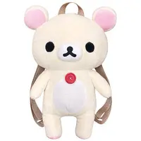 Daypack - Plush - RILAKKUMA / Korilakkuma