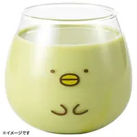 Tumbler, Glass - Sumikko Gurashi / Penguin?