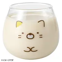 Tumbler, Glass - Sumikko Gurashi / Neko (Gattinosh)