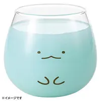 Tumbler, Glass - Sumikko Gurashi / Tokage