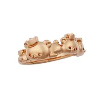 Ring - RILAKKUMA / Rilakkuma & Chairoikoguma & Kiiroitori & Korilakkuma Size-9