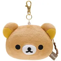 Plush - Commuter pass case - RILAKKUMA / Rilakkuma
