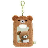 Key Chain - Plush - Plush Key Chain - RILAKKUMA / Chairoikoguma