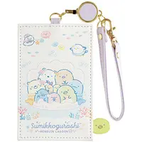 Commuter pass case - Sumikko Gurashi