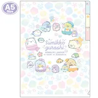 Plastic Folder (Clear File) - Sumikko Gurashi / Penguin?