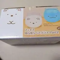 Tumbler, Glass - Sumikko Gurashi