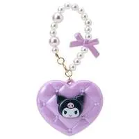 Key Chain - Mirror - Sanrio / Kuromi