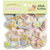 Stickers - RILAKKUMA / Rilakkuma