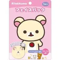 Makeup - Face Mask - RILAKKUMA / Korilakkuma
