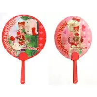 Paper fan - Hello Kitty to Issho!
