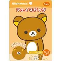 Makeup - Face Mask - RILAKKUMA / Rilakkuma