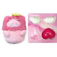 Plush - Message Card - BABY GHOST BEAR