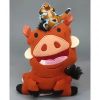 Plush - The Lion King / Pumbaa & Timon
