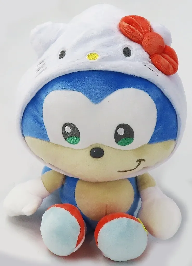 Plush - Sonic the Hedgehog / Hello Kitty