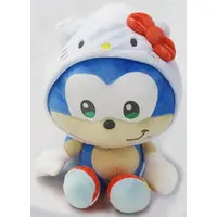 Plush - Sonic the Hedgehog / Hello Kitty