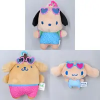 Plush - Sanrio / Pom Pom Purin & Cinnamoroll & Pochacco