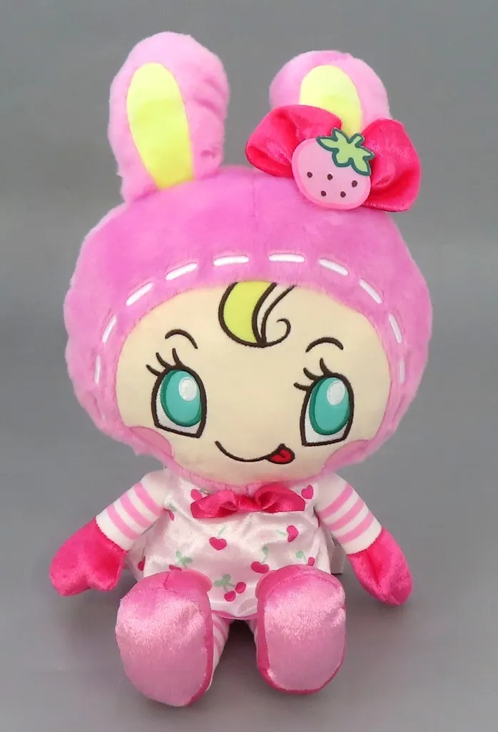 Plush - Heisei Retro / Hello Kitty & Berrie-chan