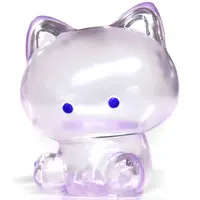 Trading Figure - Clear kitten Sofubi Mascot