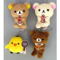 Plush - RILAKKUMA / Korilakkuma & Kiiroitori & Chairoikoguma & Rilakkuma