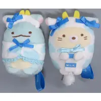 Plush - Sumikko Gurashi / Neko (Gattinosh) & Tokage